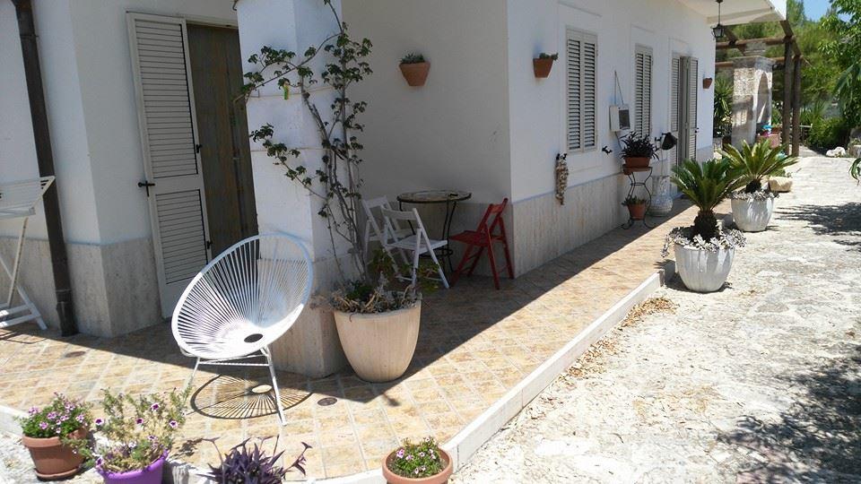 B&B La Scapola Mattinata Exterior foto